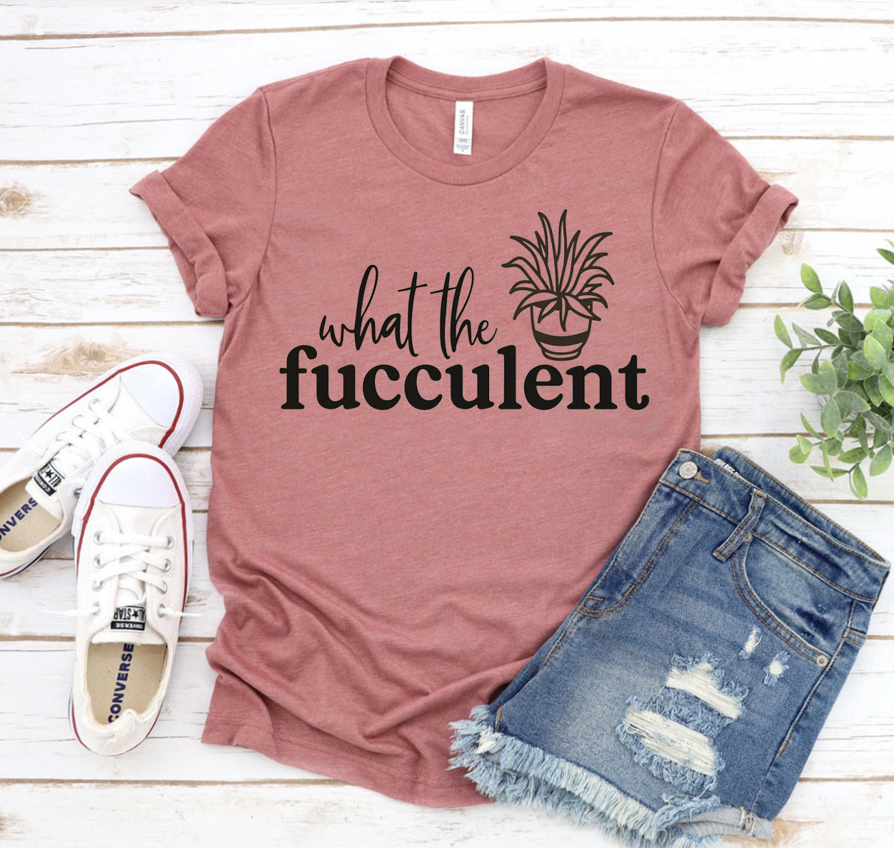 What The Fucculent T-shirt